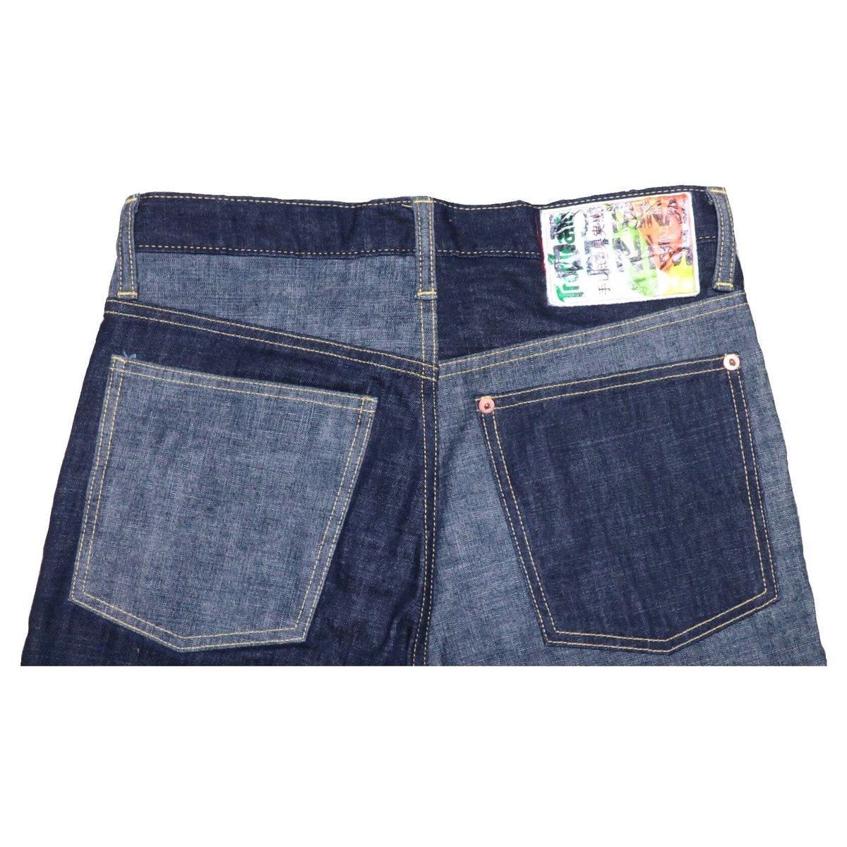 KAPITAL キャピタル　MOTTAINAI DENIM HAPPYデニム KAPITAL MOTTAINAI DENIM 