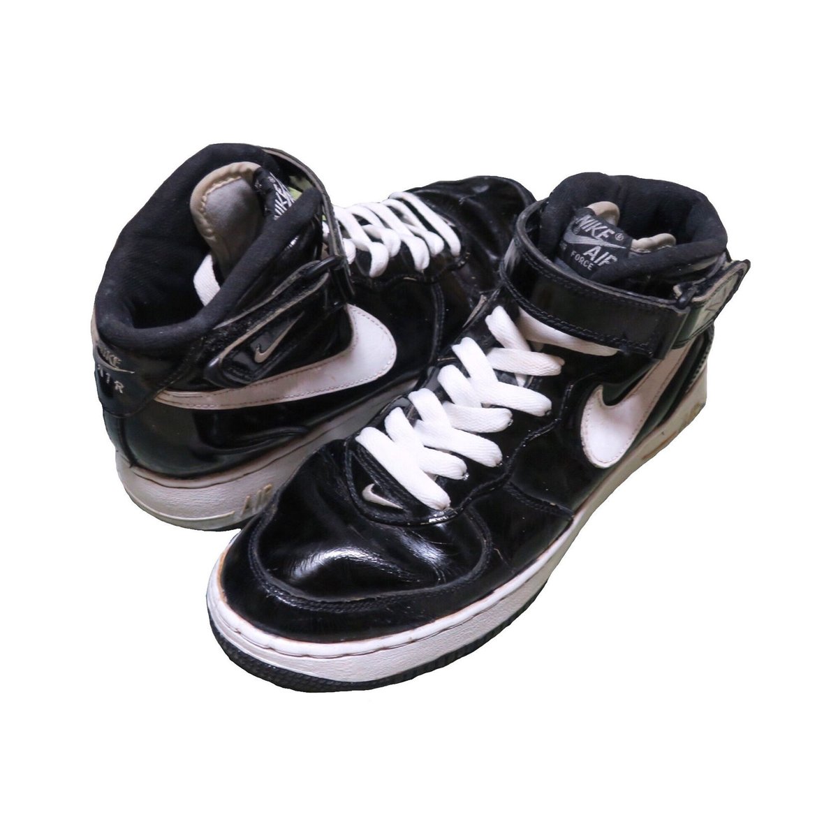 NIKE(ナイキ) 90s AIRフォース1 Mid エナメル | 少しマニアックな古着