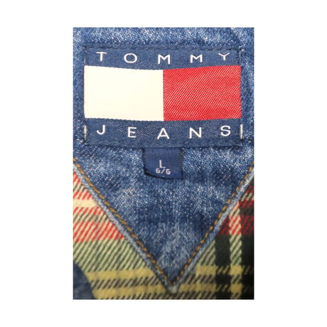 TOMMY JEANS(トミージーンズ) ユーズド加工Gジャン