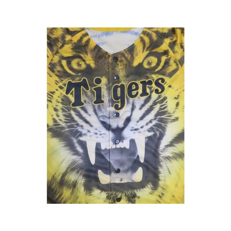 阪神Tigers(タイガース) ベースボールシャツ チームシャツ