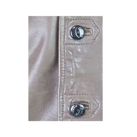 Nudie Jeans(ヌーディージーンズ) レザーシャツ