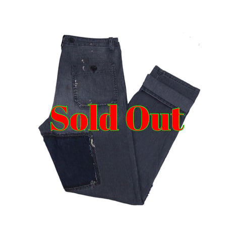 Nudie Jeans(ヌーディージーンズ) ダメージ加工チノパンツ
