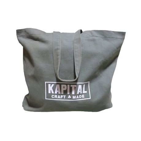 KAPITAL(キャピタル) トートバッグ