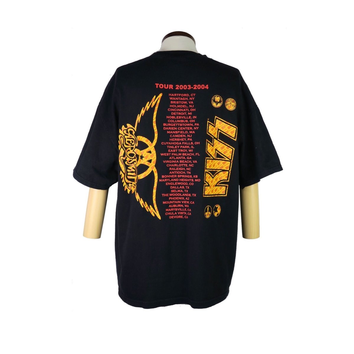 AEROSMITH/KISS(エアロスミス/ キッス) 2003.2004ジョイント AEROSMITH/KISS(エアロスミス/ キッス) 2003.2004ジョイント