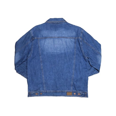 TOMMY JEANS(トミージーンズ) ユーズド加工Gジャン