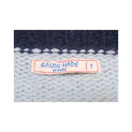GAIJIN MADE(ガイジンメイド) セーター