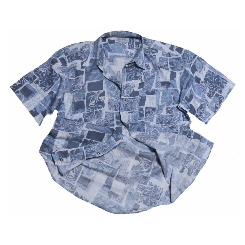 SISNUS(シスナス) 総柄シャツ | 少しマニアックな古着のセレクト