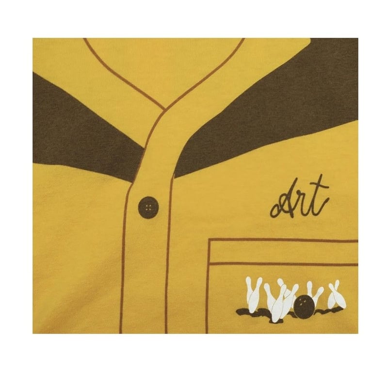 Big Lebowski(ビッグリボウスキ) だまし絵Tシャツ | 少し Big Lebowski(ビッグリボウスキ) だまし絵Tシャツ | 少し