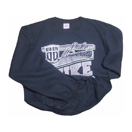 DUKE Blue Devils(デュークブルーデビルズ) スウェット 90s カレッジスウェット USA製 ユニセックス