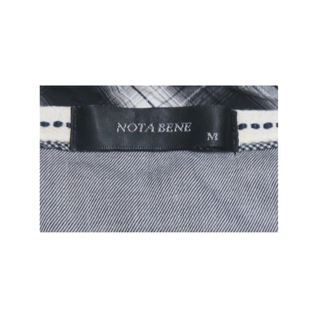 NOTA BENE(ノータベネ) ヘンリーネックシャツ