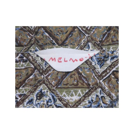 MELMO(メルモ) 総柄シャツ