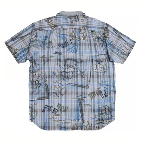 Guy Laroche Paris(ギラロッシュパリス) 総柄シャツ