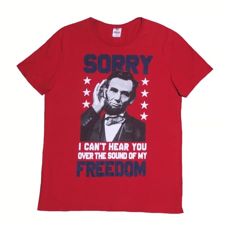 リンカーンTシャツ