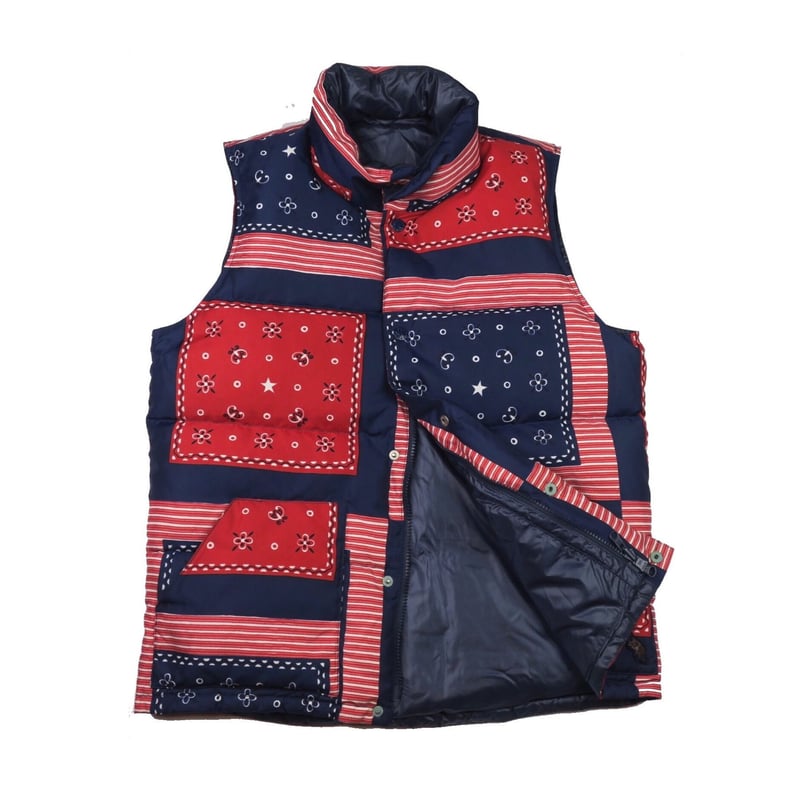 Bohemians(ボヘミアンズ) ダウンベスト | 少しマニアックな古着の  