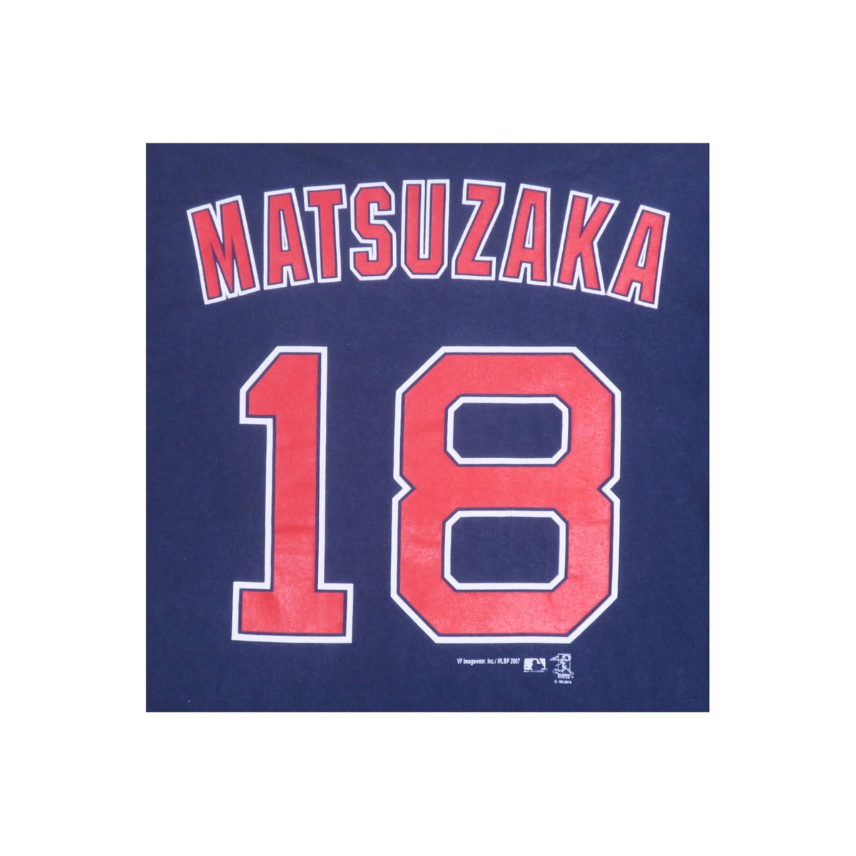 RED SOX(レッドソックス) 松坂大輔Tシャツ MLB MATSUZAKA ベースボール