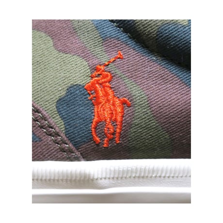Polo Ralph Lauren(ポロラルフローレン) カモフラージュ柄デッキシューズ