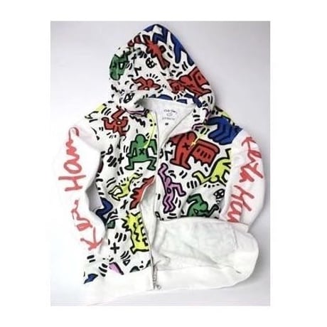 JOYRICH/Keith Haring(ジョイリッチ/キースへリング) パーカー