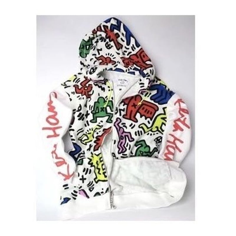 JOYRICH/Keith Haring(ジョイリッチ/キースへリング) パーカー | 少しマ...