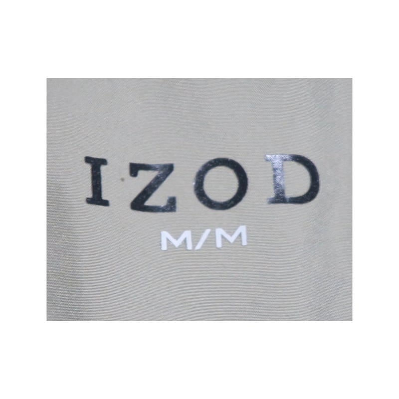 【希少】IZOD コットン　プルオーバー IZOD ナイロンプルオーバー L 刺繍 | 古着屋OLDGREEN