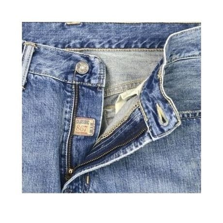 Polo Ralph  Lauren(ポロラルフローレン) ユーズド加工 デニムパンツ