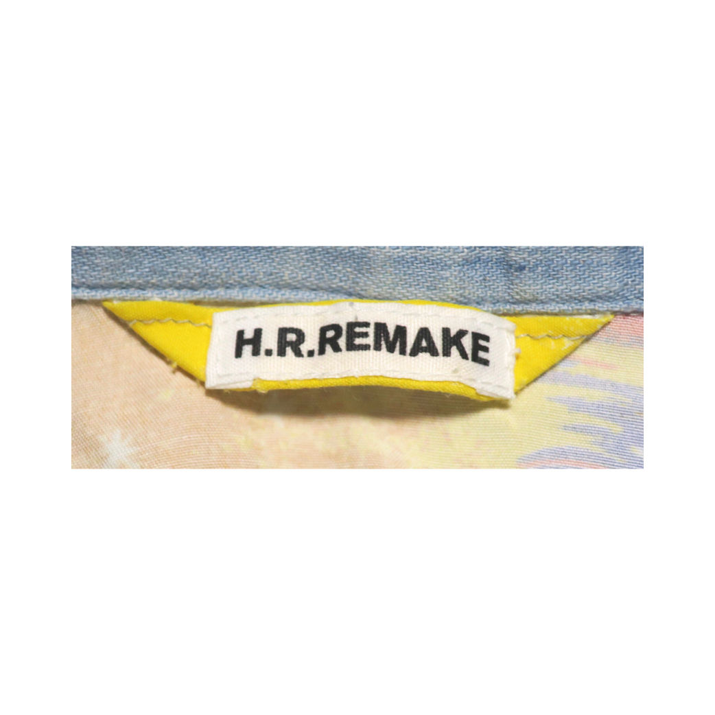 【美品】ハリウッドランチマーケット アロハシャツ サイズ2 HOLLYWOOD RANCH MARKET - Hollywood R Market ハリウッドランチ