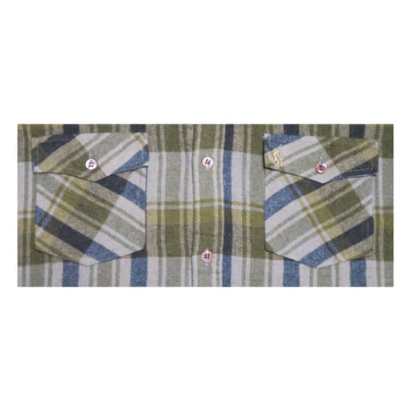 80s Polo Ralph Lauren(ポロラルフローレン) ウールシャツ