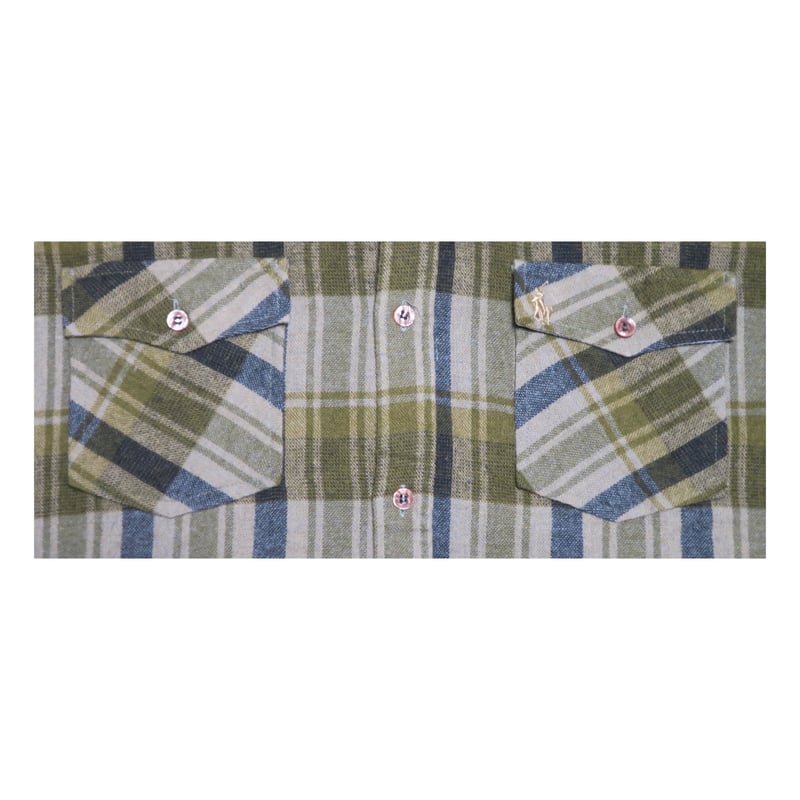 80s Polo Ralph Lauren(ポロラルフローレン) ウールシャツ 80s Polo Ralph Lauren(ポロラルフローレン) ウールシャツ