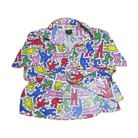 H&M/Keith Haring(エイチアンドエム/キースヘリング) シャツ