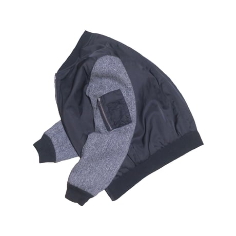 Harris Tweed(ハリスツイード) MA1