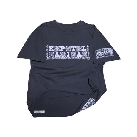 KAPITAL(キャピタル) プリントTシャツ
