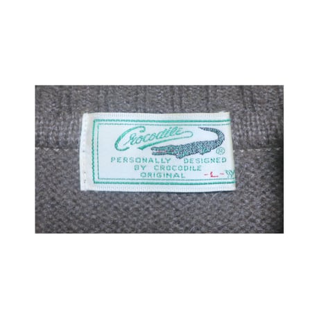 Crocodile(クロコダイル) セーター