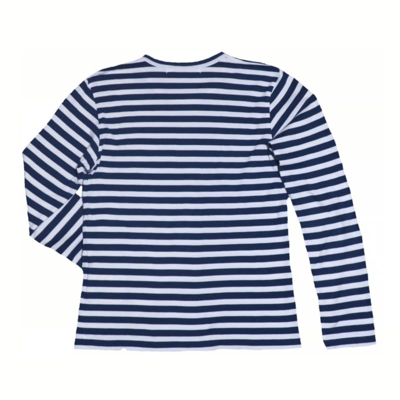 PLAY COMME des GARCONS(ブレイコムデギャルソン) ボーダーTシャツ |