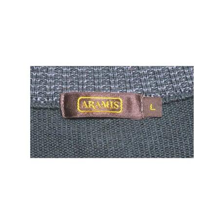 ARAMIS(アラミス) ハーフジップセーター