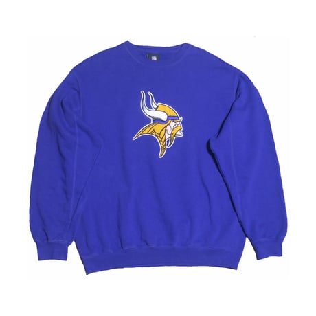 NFL TEAM APPAREL ミネソタバイキングススウェット