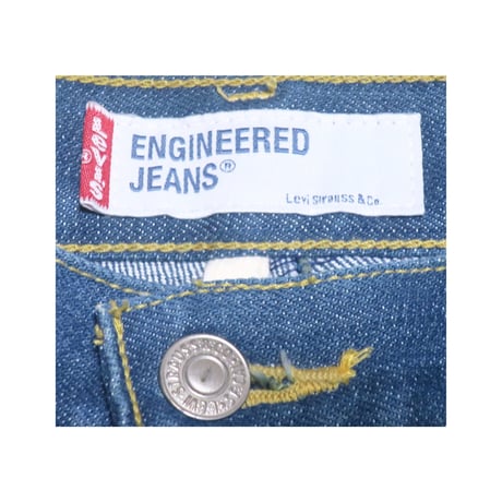 Levis ENGINEERED JEANS(リーバイスエンジニアードジーンズ) デニムパンツ クロップドパンツ
