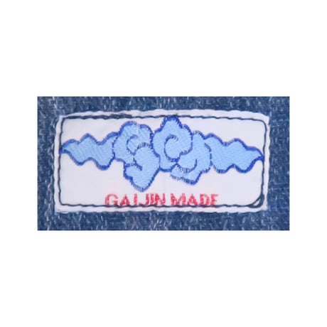 GAIJIN MADE(ガイジンメイド) ヘンリーネックシャツ