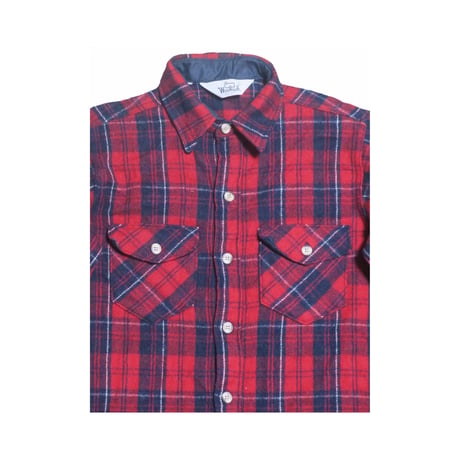 70s WOOLRICH(ウールリッチ) チェック柄シャツ