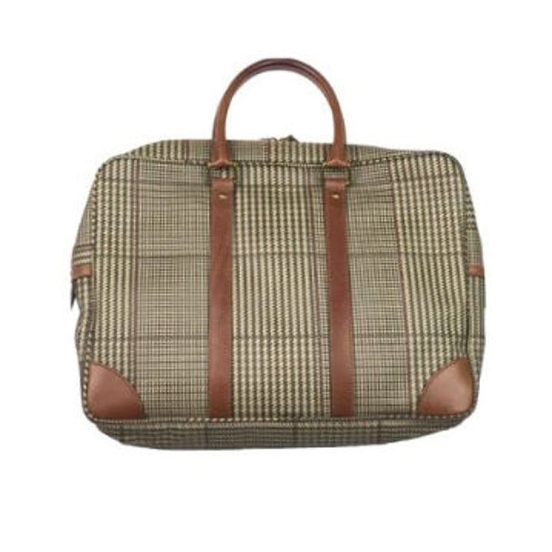 POLO RALPH LAUREN ブリーフケース チェック柄 POLO RALPH LAUREN