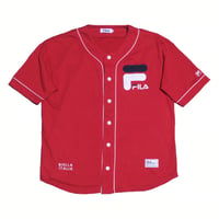 FILA(フィラ) ベースボールシャツ