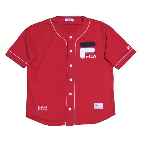 FILA(フィラ) ベースボールシャツ