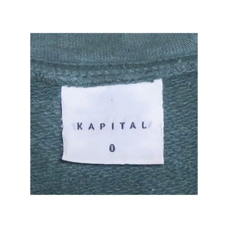 『レディース』KAPITAL(キャピタル) スウェット