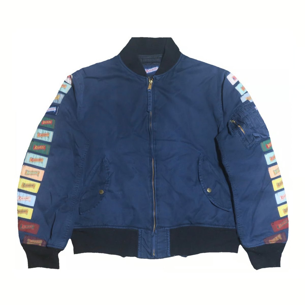 KARL HELMUT(カールヘルム) MA1 | 少しマニアックな古着のセレクト