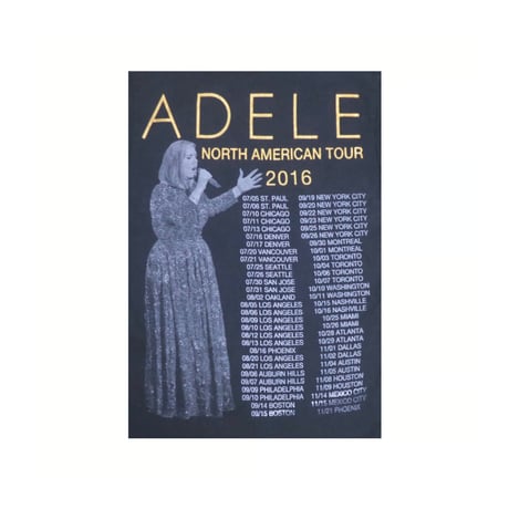 ADELE(アデル) Tシャツ