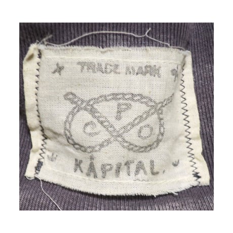KAPITAL(キャピタル) ダメージ加工キャップ