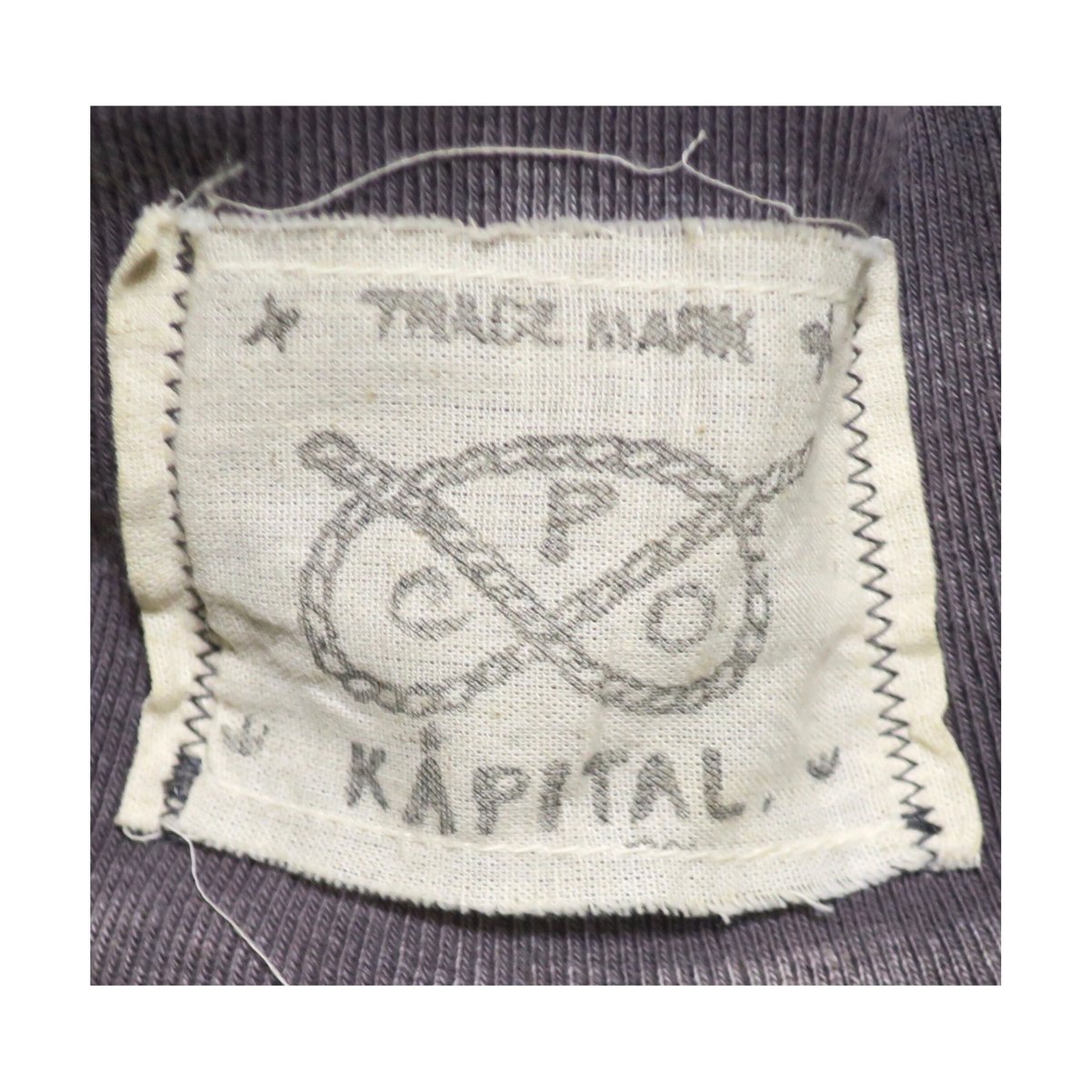 【希少】KAPITAL カントリー ダメージ加工ワークキャップ KAPITAL(キャピタル) ダメージ加工キャップ | 少しマニアックな