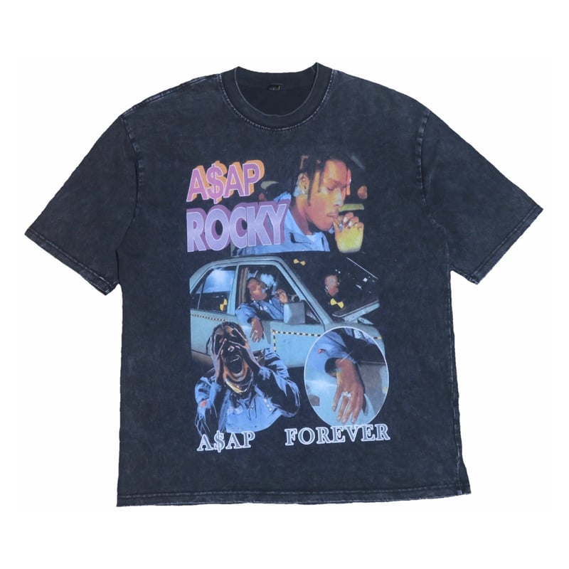ASAP Rocky(エイサップロッキー) Tシャツ | 少しマニアックな古着の