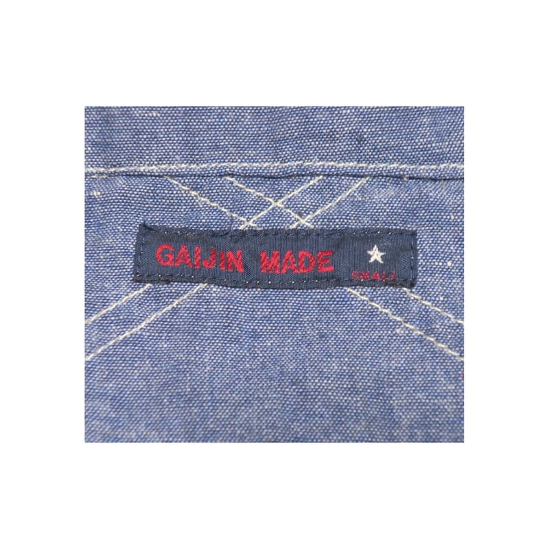 GAIJIN MADE(ガイジンメイド) ジャケット カバーオール | 少し