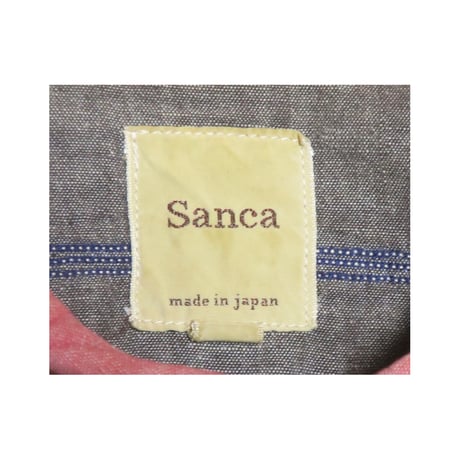 Sanca(サンカ) マルチカラーシャツ