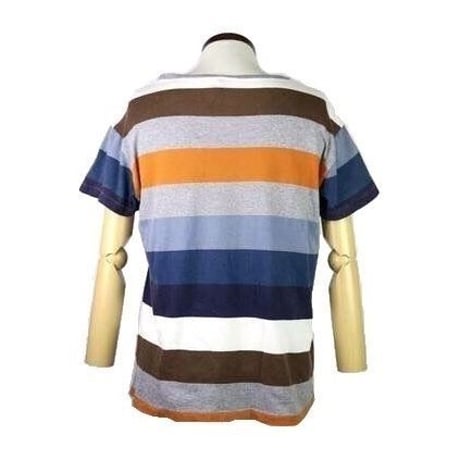 Nudie Jeans(ヌーディージーンズ) ボーダーTシャツ