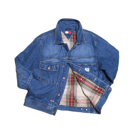 TOMMY JEANS(トミージーンズ) ユーズド加工Gジャン